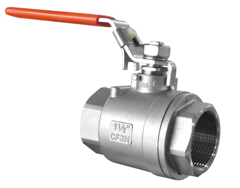 球阀、二片式球阀